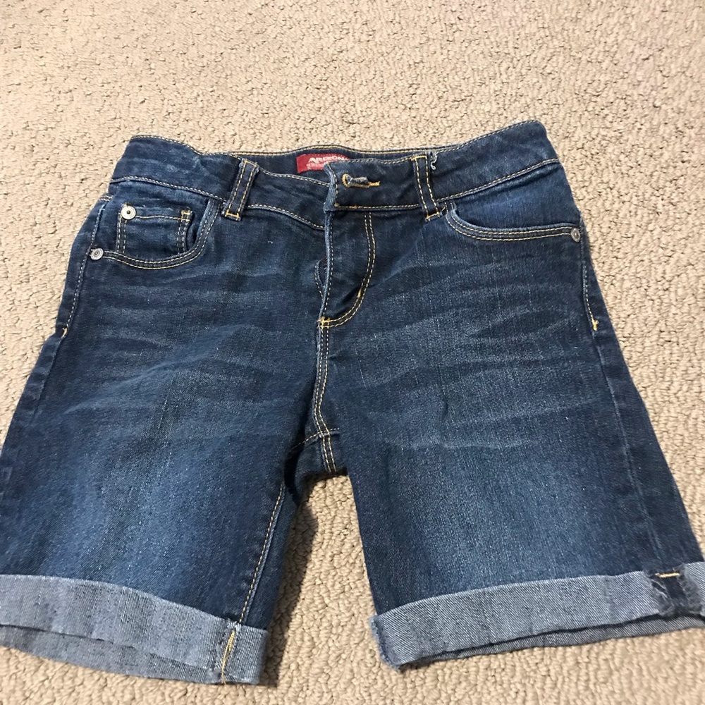 Girls Arizona Jeans shorts